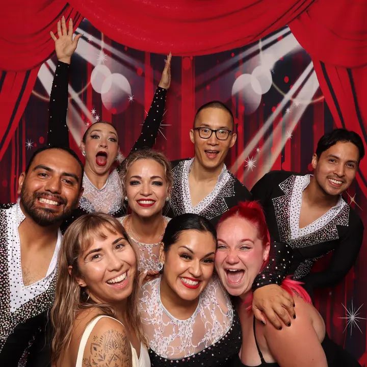 Melómano 12-Year Anniversary Photobooth photo album cover