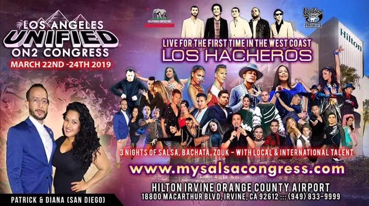 Melómano in the house at the Unified Congress!!! Tickets and passes are now available 👇🏽 http://www.mysalsacongress.com/los-angeles Facebook invite 👇🏽 https://www.faceb