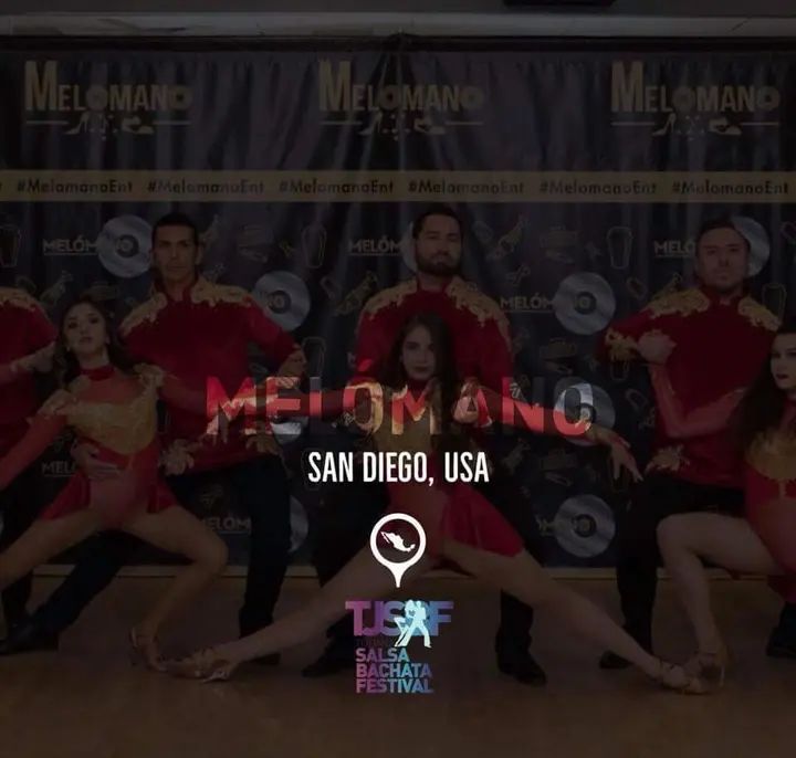 Melómano representing at the Tijuana Salsa Bachata Festival!! We got tickets on sale at our studio!!! Come by and see us! It’s going to be so fun and let’s not forget about th