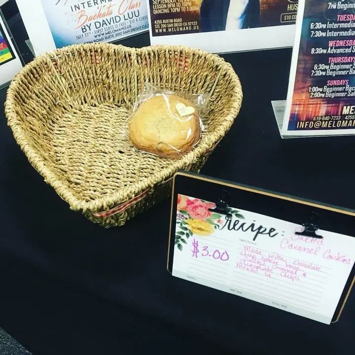 Hands down the best cookies we have ever tasted!!! 🔥🔥 In case you didn’t know Analisa Garcia sells them at our studio and they have been selling out so make sure you get you