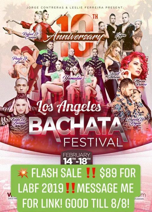 Friendly reminder to buy your LABF Pass Fam!!! The price will never be this low again!! It’s going to be an awesome dance festival!! Let’s go make some dance memories!! You wo