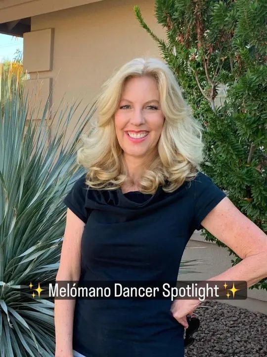 Get to Know: Diane 💃 🌟 Why did you start dancing? “I started dancing because I love movement and learning challenging choreography.” 🌟 Why do you love Melómano? “I love M