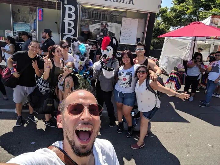 Shout out to our Melómano Fam for 2 great performances at San Diego Pride!! #MelomanoEnt #Pride2018