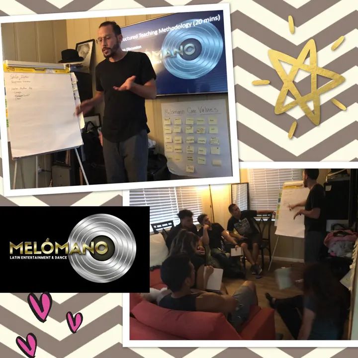 We had our first Melómano Dream Team meeting today!! We’re working hard to bring you the best in teaching, dance teams, and events! More awesome things coming your way with an
