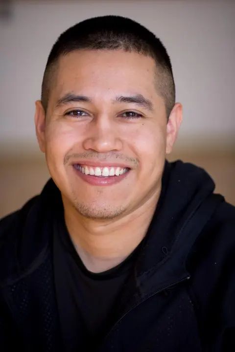 Meet Ralphie! He was born in Pico Rivera in Los Angeles, CA. He is on our intermediate salsa team and has begun doing some student teaching! His favorite movie is The Avengers