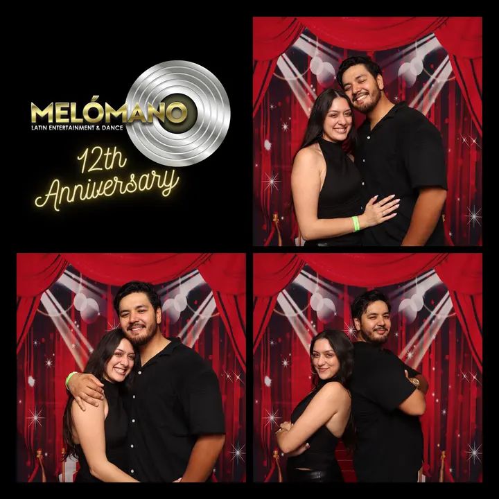 Melómano 12-Year Anniversary Photobooth! gallery photo