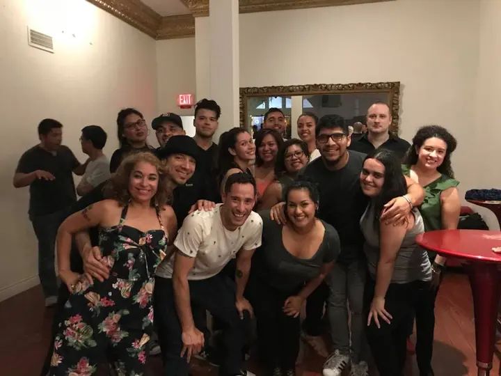 The Melómano debut after party at Queen Bee’s!!! #MelomanoEnt #QueenB #WeSocial