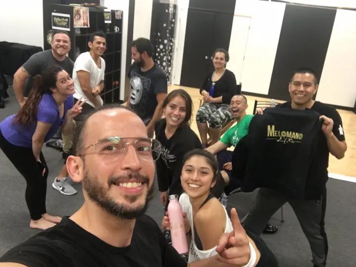 This crew is ready for tomorrow!! Join us for the Melómano Debut Night! 6 Shows, 2 Rooms, 3 Djs and dancing till 1:30AM!!! More info 👇🏻👇🏻🔥👇🏻👇🏻 https://bit.ly/2sHIHs