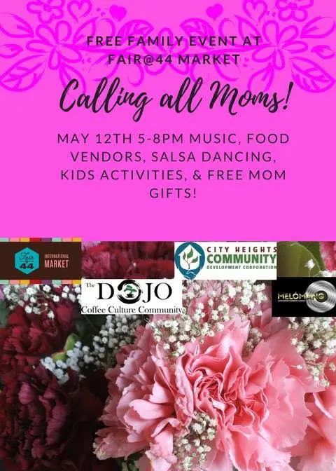 Calling all moms for This Saturday at Salsa Sabado!! Come have some fun with us and bring your little ones 💃🏽💃🏽🎉 Free salsa lesson at 5pm and dancing till 8pm. Facebook