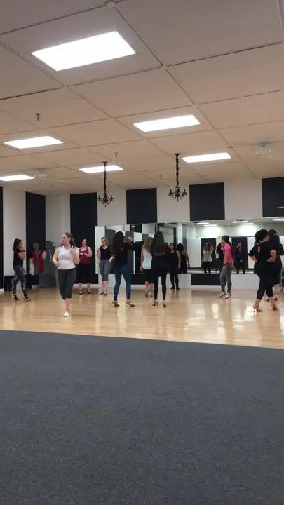 Melómano Ladies practice. #MelomanoEnt