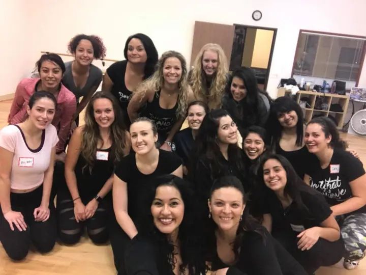 Shout out the sisterhood of Salseras who put in WERK today in the studio!!! It’s not too late to join us!!! Our next practice is Wednesday the 24th at 7pm!! #MelomanoEnt #Sal