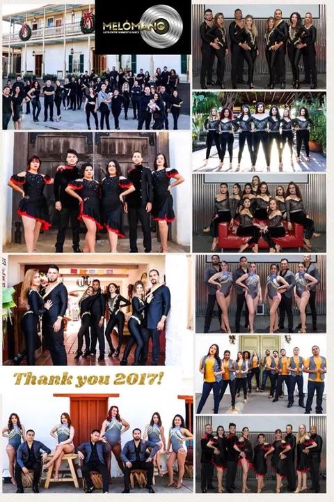 Thank you 2017 for an amazing dance family!!! We’re so lucky to do what we love with who we love!!! ❤️💃🏽 We’re excited to start 2018 and to start the new season of dance rou