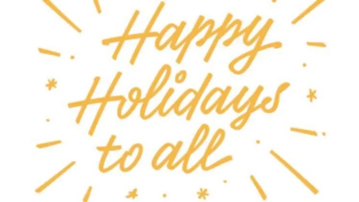 Happy Holidays everyone! Just a friendly reminder the studio is closed for the holidays so there will be no classes starting today and this week. We return to normal class sch