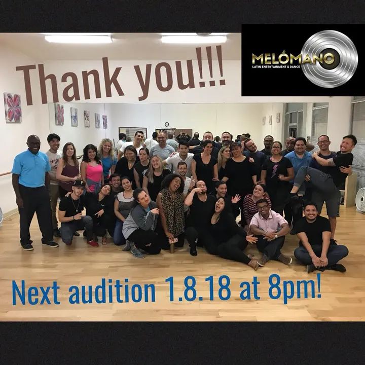 Thank you San Diego Dancers for coming out to our Melómano Salsa Team auditions!!! If you missed tonight, the next one is January 8th at 8pm!! Facebook Invite 👇🏼👇🏼👇🏼 ht