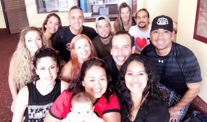 Sunday morning practices with our Melómano bachata team! It's definitely awesome starting our day together! Save the date for our debut on December 2nd!! We're working hard t