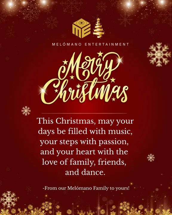 This season, we’re wishing you days filled with music, steps guided by passion, and hearts surrounded by the love of family, friends, and dance. 🤍💃 Thank you for being part