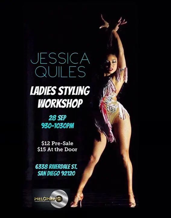 Calling all the ladies interested in taking their dancing to the next level!!! This THURSDAY from 9:30pm to 10:30pm at Melómano Dance Studio we are hosting the female soloist