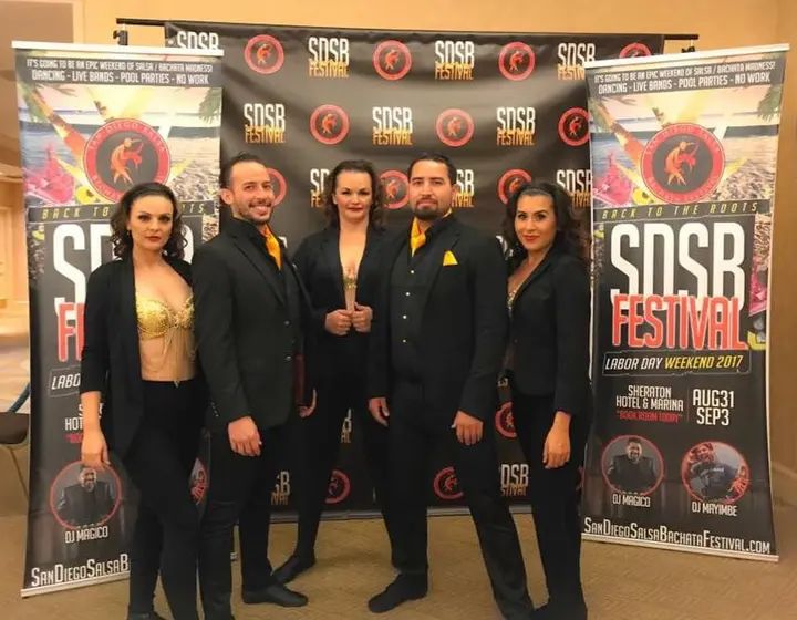 Congratulations to our Mambo Shines Team for a great performance last night at the San Diego Salsa Bachata Festival!! More shows coming your way tonight!! See you here at the