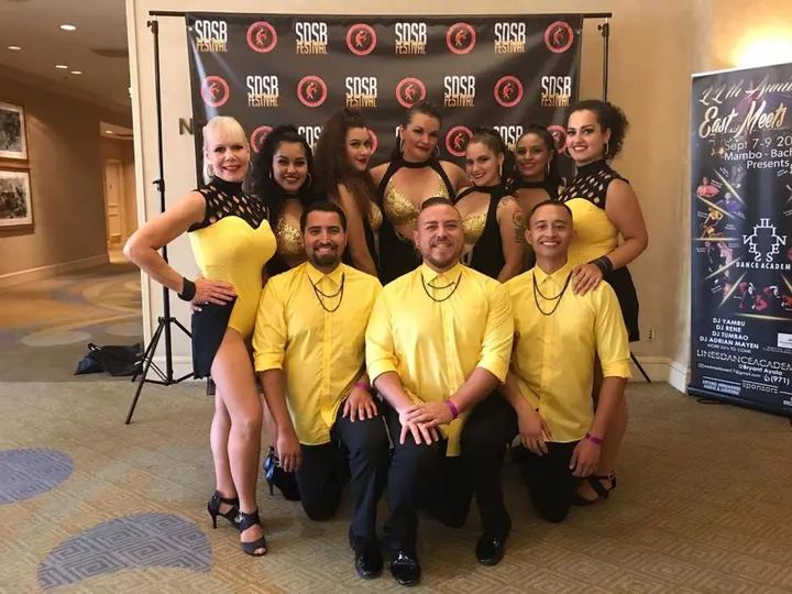 Melómano Bachata Ladies and San Diego Island Touch killing it on stage at the San Diego Salsa Bachata Festival!!! We love our dance family! Super proud of all of their hard wo