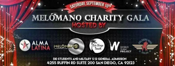 A year ago today we helped Raise and Donated over $10k for Soldiers Who Salsa! Who will we benefit this year? #MelomanoEnt #GivingBack2017