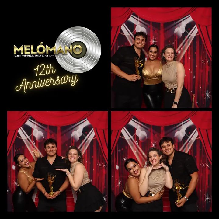 Melómano 12-Year Anniversary Photobooth! gallery photo