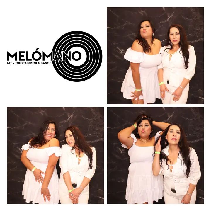 Melomano Winter White Social Photobooth 12/2025 gallery photo