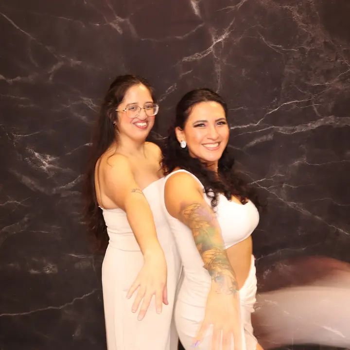 Melomano Winter White Social Photobooth 12/2025 gallery photo