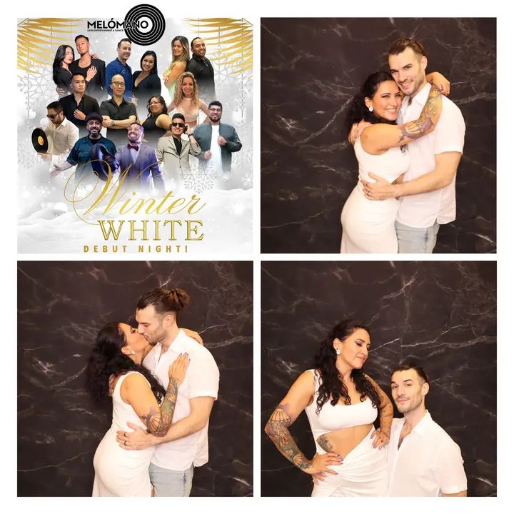 Melomano Winter White Social Photobooth 12/2025 gallery photo