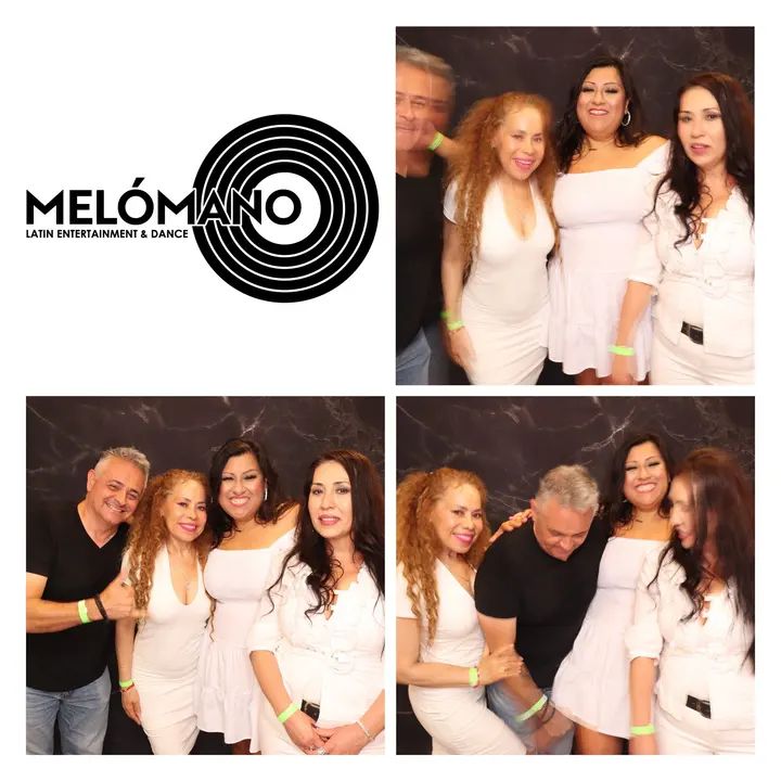 Melomano Winter White Social Photobooth 12/2025 gallery photo