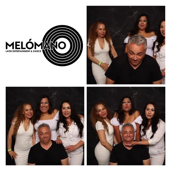 Melomano Winter White Social Photobooth 12/2025 gallery photo