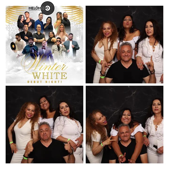 Melomano Winter White Social Photobooth 12/2025 gallery photo