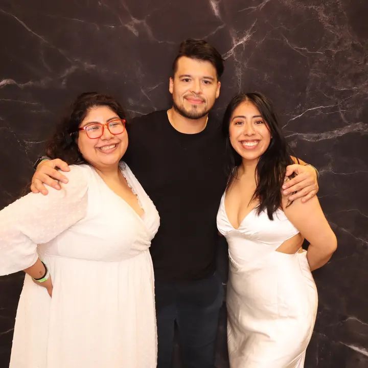 Melomano Winter White Social Photobooth 12/2025 gallery photo