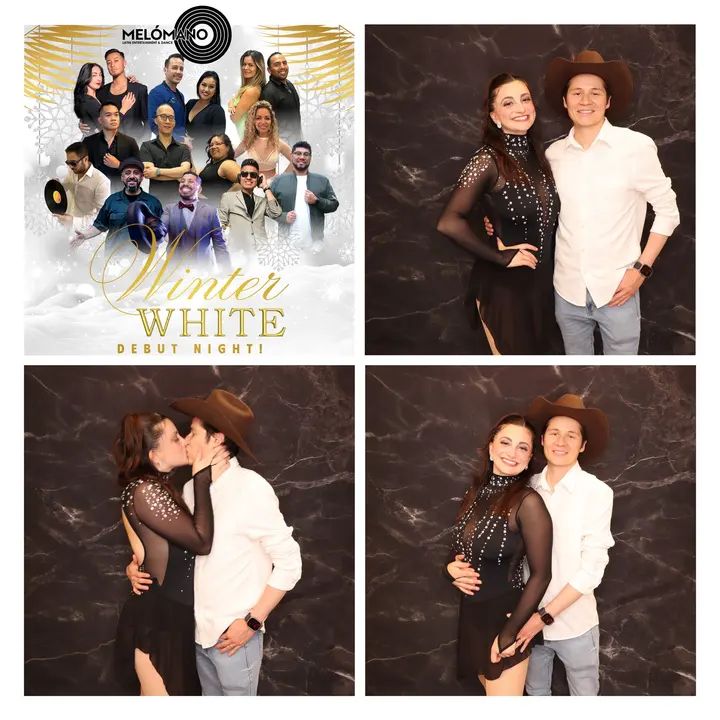 Melomano Winter White Social Photobooth 12/2025 gallery photo