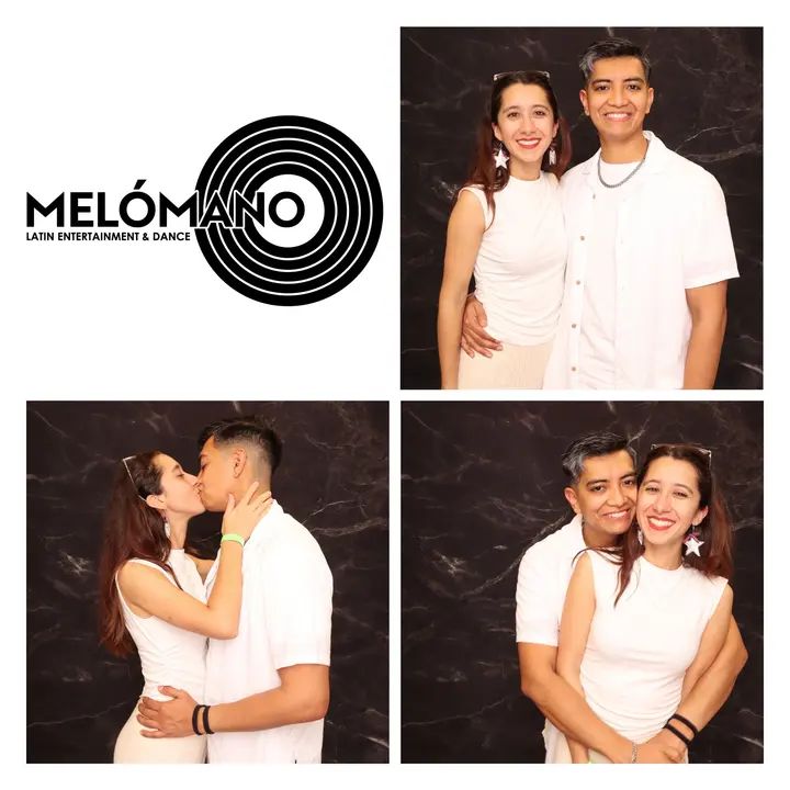 Melomano Winter White Social Photobooth 12/2025 gallery photo