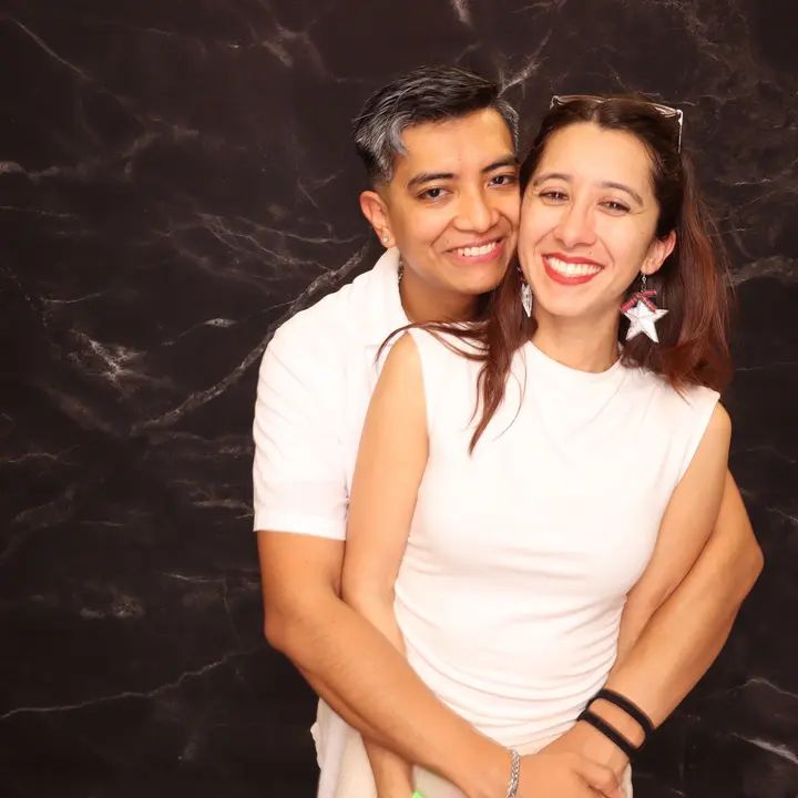 Melomano Winter White Social Photobooth 12/2025 gallery photo