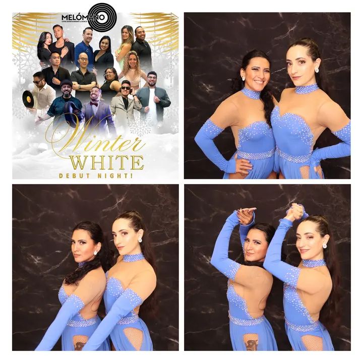 Melomano Winter White Social Photobooth 12/2025 gallery photo