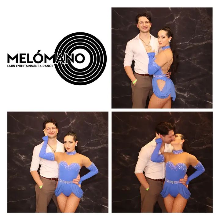 Melomano Winter White Social Photobooth 12/2025 gallery photo
