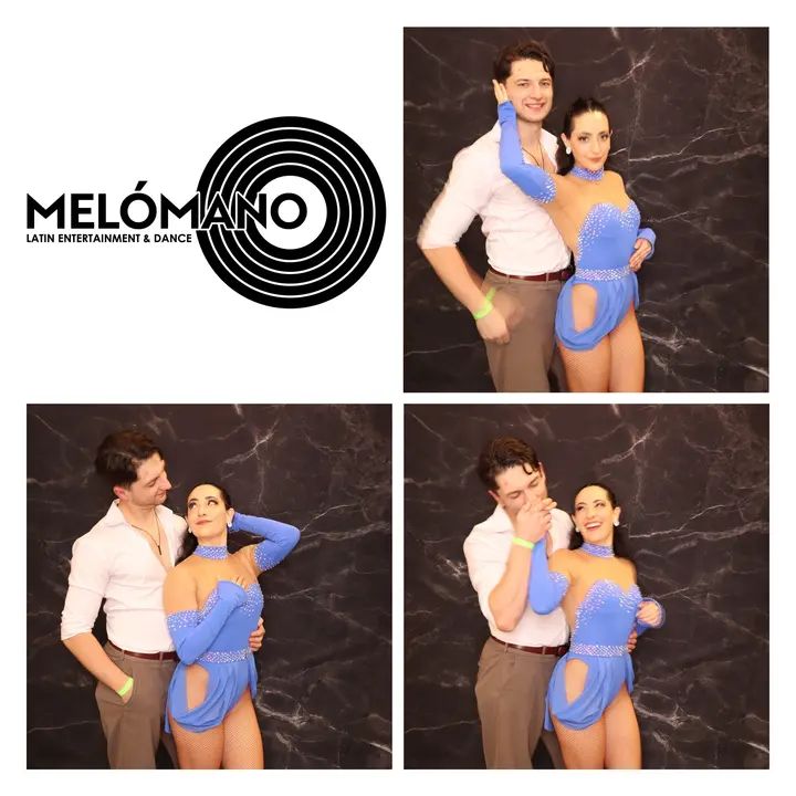 Melomano Winter White Social Photobooth 12/2025 gallery photo