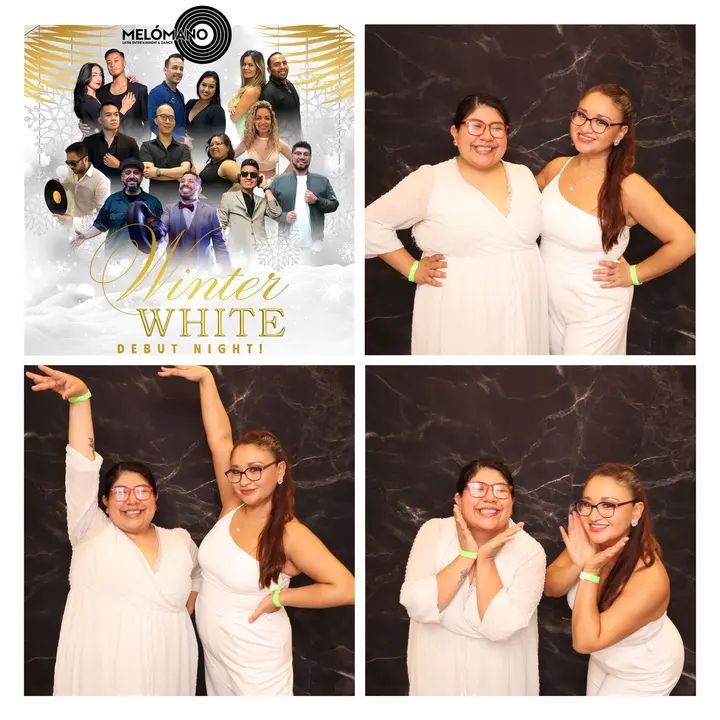 Melomano Winter White Social Photobooth 12/2025 gallery photo