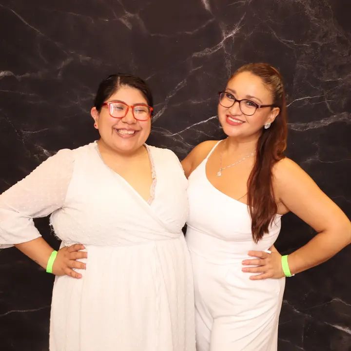 Melomano Winter White Social Photobooth 12/2025 gallery photo