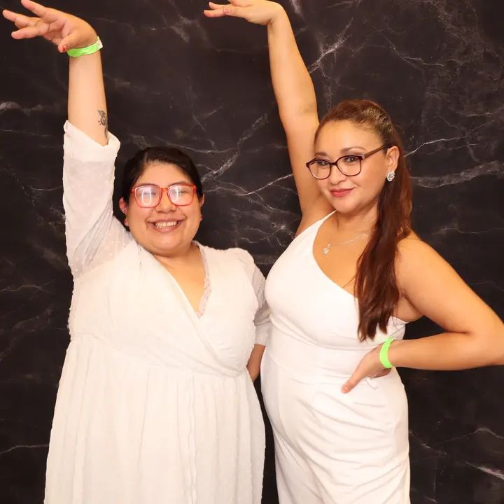 Melomano Winter White Social Photobooth 12/2025 gallery photo