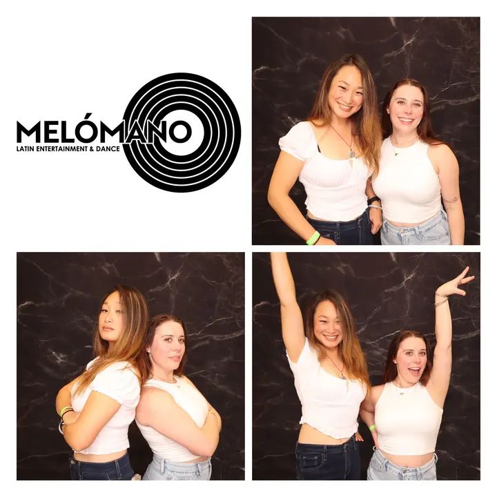 Melomano Winter White Social Photobooth 12/2025 gallery photo