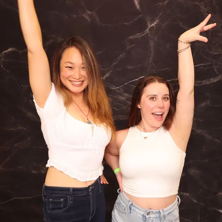 Melomano Winter White Social Photobooth 12/2025 gallery photo