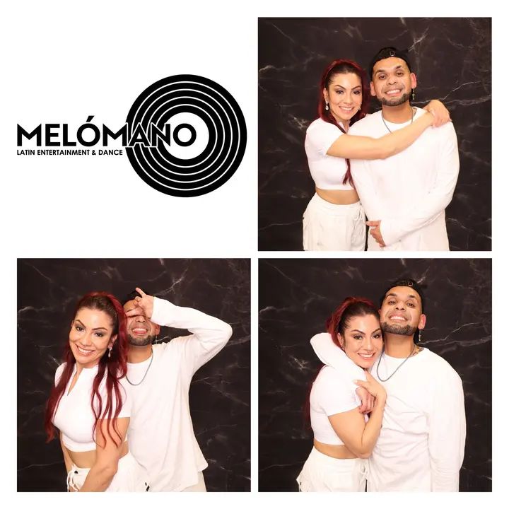 Melomano Winter White Social Photobooth 12/2025 gallery photo