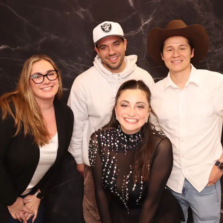 Melomano Winter White Social Photobooth 12/2025 gallery photo