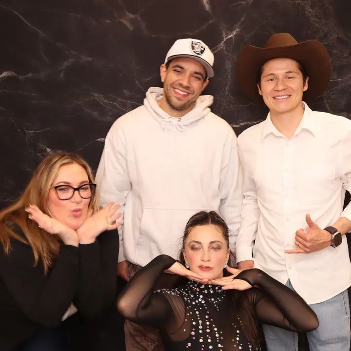 Melomano Winter White Social Photobooth 12/2025 gallery photo
