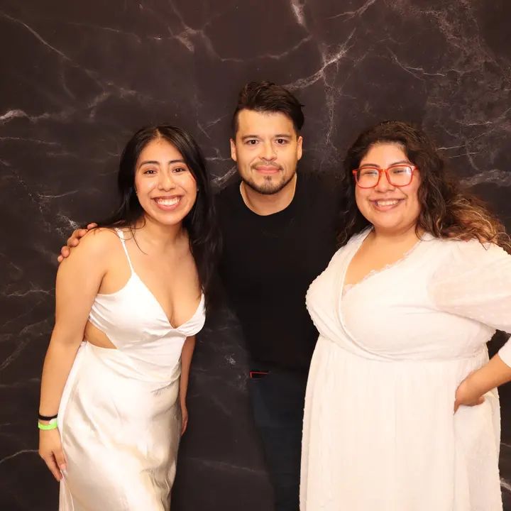 Melomano Winter White Social Photobooth 12/2025 gallery photo