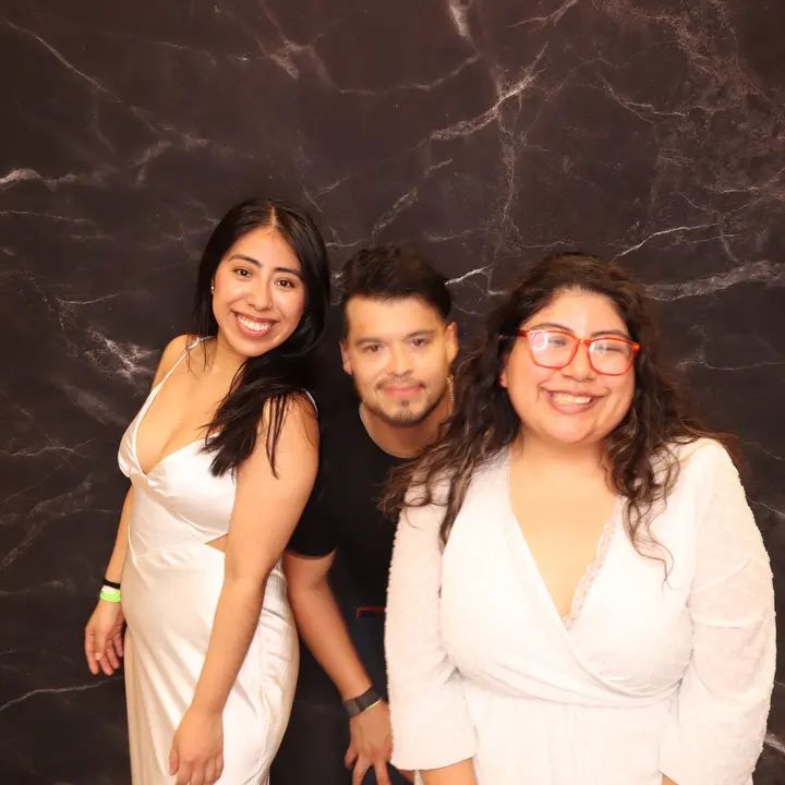 Melomano Winter White Social Photobooth 12/2025 gallery photo