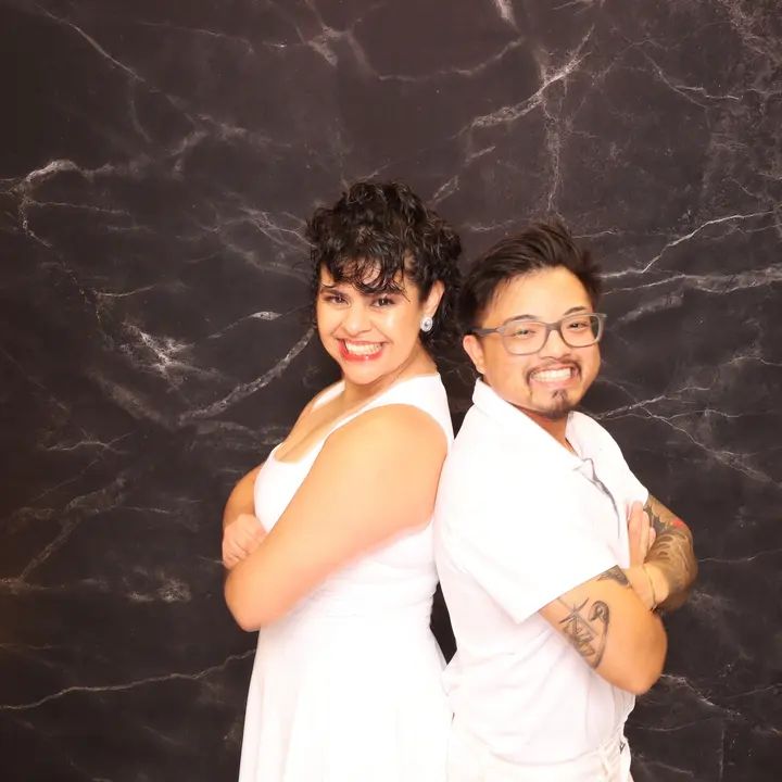 Melomano Winter White Social Photobooth 12/2025 gallery photo