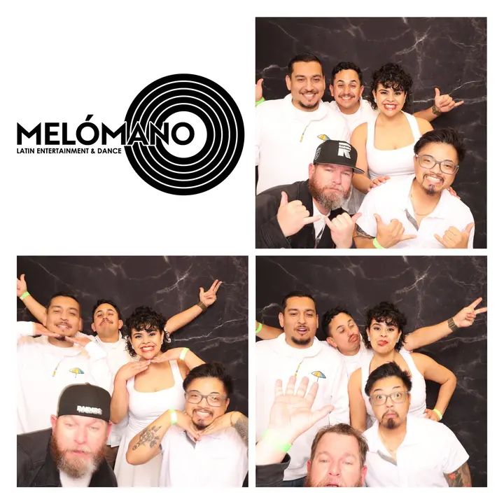 Melomano Winter White Social Photobooth 12/2025 gallery photo